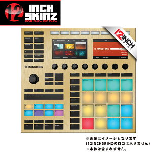 12inch SKINZ / Native Instruments Maschine MK3 Skinz Metallics (Brushed Gold) yMaschine MK3 pXLz