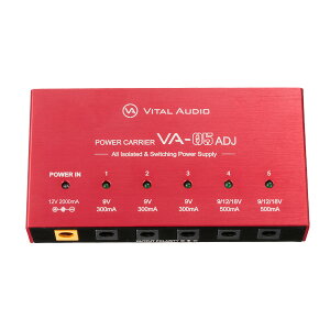 Vital Audio(oC^I[fBI) / VA-05 ADJ POWER CARRIER p[TvCċx݃Z[