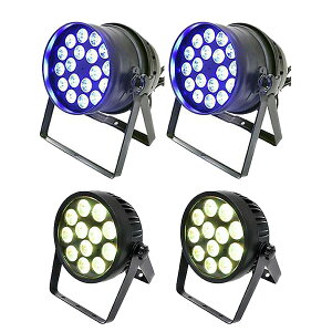 4Tt 24Zbg LED p[Cg / DMX512Ή DJp[eBƖ Cu  o Ɩ@ށyRekordbox LIGHTING[hΉZbgz̓ Z[