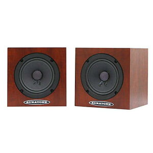AURATONE ( �I�[���g�[�� ) / 5C Active Super Sound Cube Pair woodgrain�ċx�X�y�V����