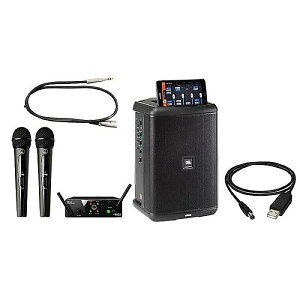 JBL ( WF[r[G ) / JBL EON ONE Compact + AKG WMS40 PRO MINI2 VOCAL SET DUALċxXyV