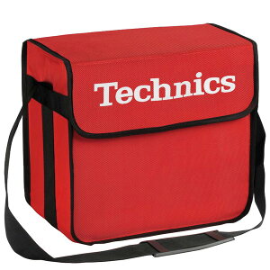 Technics(�e�N�j�N�X) / DJ Bag (RED) �y��60�����R�[�h���[�z DJ���R�[�h�o�b�O�V��������