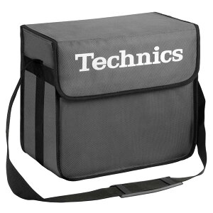 Technics(�e�N�j�N�X) / DJ Bag (Grey) �y��60�����R�[�h���[�z DJ���R�[�h�o�b�O�ċx�X�y�V����