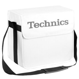 Technics(テクニクス) / DJ Bag (WHITE) 【約60枚レコード収納】 DJレコードバッグ