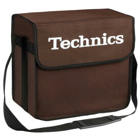 Technics(テクニクス) / DJ Bag (Brown) 【約60枚レコード収納】 DJレコードバッグ
