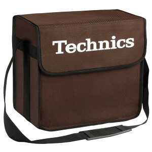 Technics(�e�N�j�N�X) / DJ Bag (Brown) �y��60�����R�[�h���[�z DJ���R�[�h�o�b�O�V��������