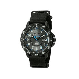 TIMEX / Expedition Gallatin (Black/Blue / TW4B03500) 腕時計 直輸入品 【タイメックス】