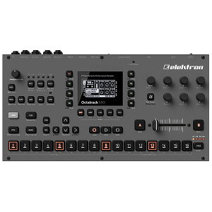 Elektron(�G���N�g����) / Octatrack MKII - �T���v���[ -�ċx�X�y�V����