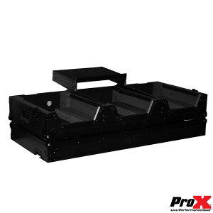 ProX / XS-CDM2000WLTBL �yPioneer CDJ-2000NXS2 x2 + Pioneer DJM-900 �Ή��z �X���C�h��PC�I�t���t���C�g�P�[�X