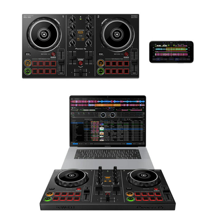 楽天市場】3大特典付 Pioneer DJ(パイオニア) / DDJ-200 ケースセット 