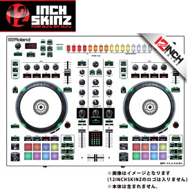 12inch SKINZ / Roland DJ-505 Skinz (White/Black) 【Roland DJ-505 用スキン】