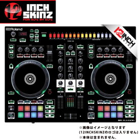 12inch SKINZ / Roland DJ-505 Skinz (Black) 【Roland DJ-505 用スキン】