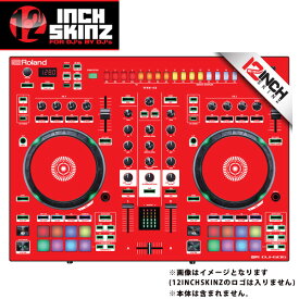 12inch SKINZ / Roland DJ-505 Skinz (Red) 【Roland DJ-505 用スキン】