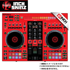 12inch SKINZ / Roland DJ-505 Skinz (Red/Black) 【Roland DJ-505 用スキン】
