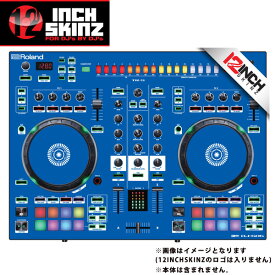 12inch SKINZ / Roland DJ-505 Skinz (Blue) 【Roland DJ-505 用スキン】