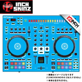 12inch SKINZ / Roland DJ-505 Skinz (Lite Blue) 【Roland DJ-505 用スキン】