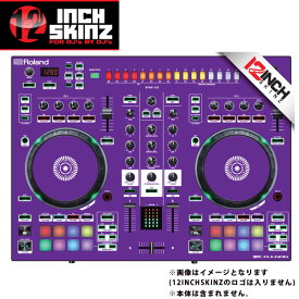 12inch SKINZ / Roland DJ-505 Skinz (Purple) 【Roland DJ-505 用スキン】