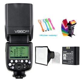 GODOX(ゴドックス) / V860II-S High-Speed Sync GN60 1/8000 2.4G ソニー用 TTL対応カメラフラッシュ 直輸入品新生活応援