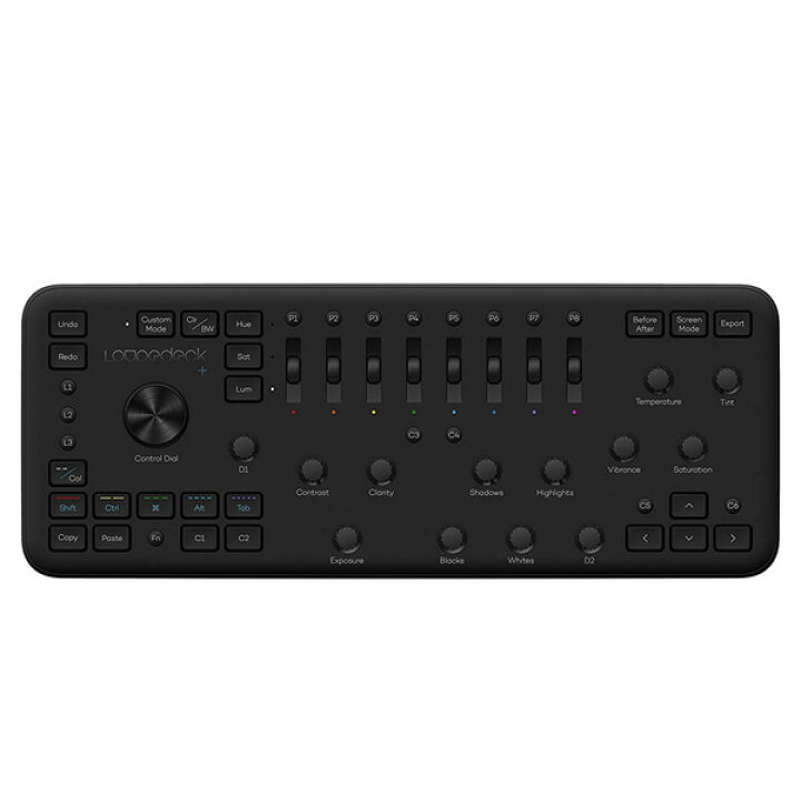 楽天市場】Loupedeck / Loupedeck Plus 写真編集コンソール (Adobe 