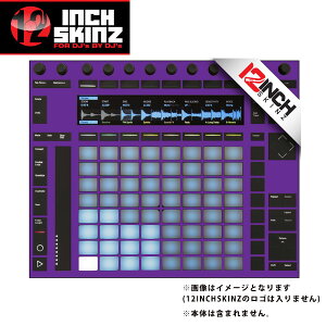 12inch SKINZ / Ableton PUSH2 SKINZ (PURPLE) yPUSH2pXLzċxXyV