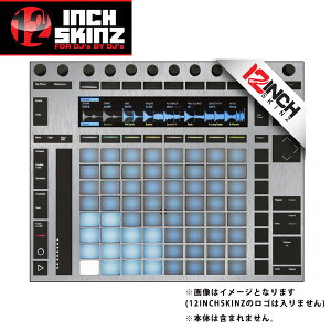 12inch SKINZ / Ableton PUSH2 SKINZ Metallic (Brushed Silver) yPUSH2pXLzċxXyV