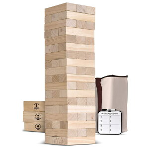 GoSports / Giant Toppling Tower iP[Xtj WCAg WFKċx݃Z[