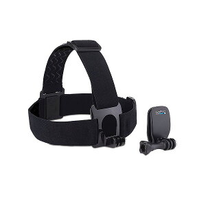 GoPro(�S�[�v��) / Headstrap Mount + Quick Clip ACHOM-001 - GoPro �w�b�h�o���h / QuickClip - ���A���i�ċx�X�y�V����