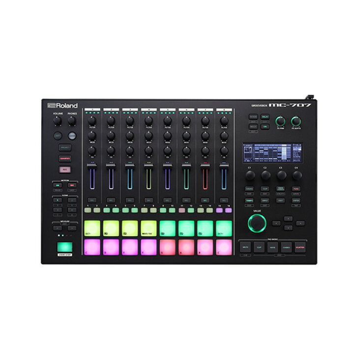 楽天市場】Roland(ローランド) AIRA / MC-707 GROOVEBOX シーケンサー 