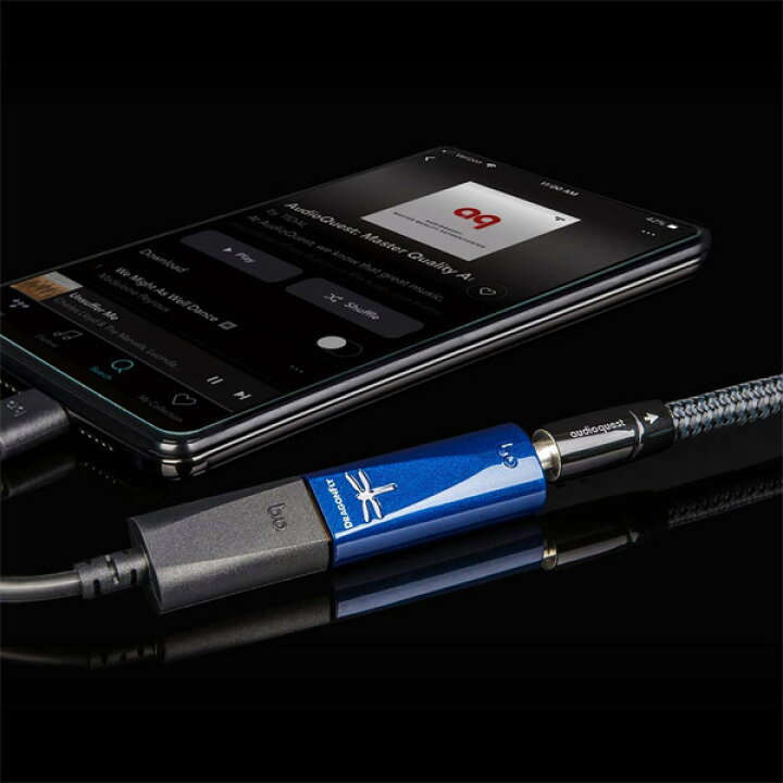 楽天市場】AudioQuest(オーディオクエスト) / DragonFly Cobalt - USB 