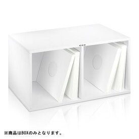 Zomo(ゾモ) / VS-Box 200 White (組立式) - 12インチレコード収納BOX - 【約200枚収納可能】