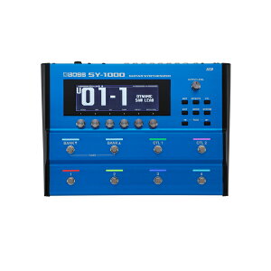 Boss(�{�X) / SY-1000 �M�^�[�E�V���Z�T�C�U�[ �N���X�}�X �Z�[��