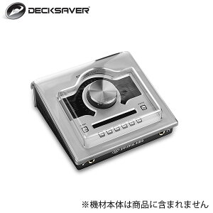 DECKSAVER(デッキセーバー) / DS-PC-APOLLOTWIN 【UA Apollo Twin 対応ダストカバー 】※納期はお問い合わせください夏休スペシャル