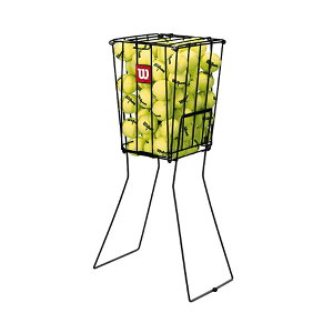 Wilson(�E�B���\��) / 90�� �e�j�X�{�[���s�b�N�A�b�v�z�b�p�[ 90 Balls / �o�X�P�b�g�ċx�X�y�V����