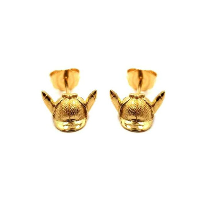 楽天市場 Pokemon Center ポケモンセンター Pok Mon Detective Pikachu Hat Stud Earrings By Han Cholo 海外限定 ポケモン 名探偵ピカチュウ ピアス ミュージックハウス フレンズ