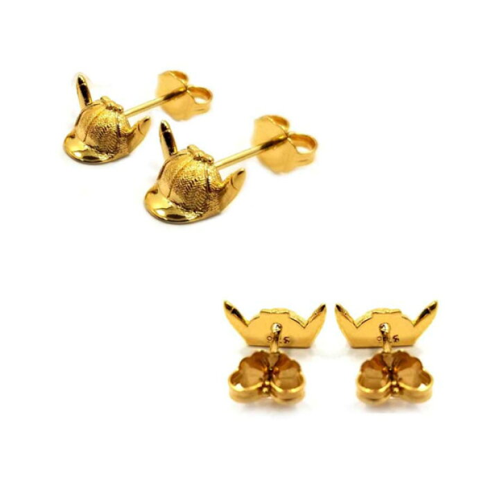 楽天市場 Pokemon Center ポケモンセンター Pok Mon Detective Pikachu Hat Stud Earrings By Han Cholo 海外限定 ポケモン 名探偵ピカチュウ ピアス ミュージックハウス フレンズ