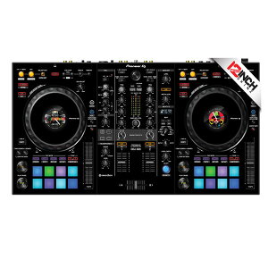 12inch SKINZ / Pioneer DDJ-800 SKINZ (ubN) yDDJ-800pXLz