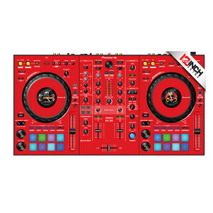 12inch SKINZ / Pioneer DDJ-800 SKINZ (���b�h) �yDDJ-800�p�X�L���z �ċx�X�y�V����