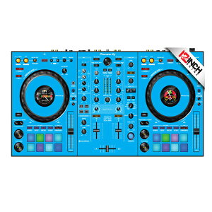 12inch SKINZ / Pioneer DDJ-800 SKINZ (���C�g�u���[) �yDDJ-800�p�X�L���z �ċx�X�y�V����
