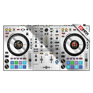 12inch SKINZ / Pioneer DDJ-800 SKINZ Metallics (�~���[�V���o�[) �yDDJ-800�p�X�L���z �ċx�X�y�V����