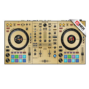 12inch SKINZ / Pioneer DDJ-800 SKINZ Metallics (�u���b�V���S�[���h) �yDDJ-800�p�X�L���z �ċx�X�y�V����
