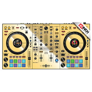 12inch SKINZ / Pioneer DDJ-800 SKINZ Metallics (�~���[�S�[���h) �yDDJ-800�p�X�L���z �ċx�X�y�V����