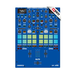 12inch SKINZ / Reloop Elite Skinz COLORS (�u���[) �yElite�p �ڒ��^�C�v�X�L���z�ċx�X�y�V����