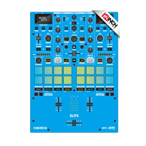12inch SKINZ / Reloop Elite Skinz COLORS (���C�g�u���[) �yElite�p �ڒ��^�C�v�X�L���z�ċx�X�y�V����