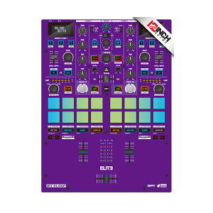 12inch SKINZ / Reloop Elite Skinz COLORS (�p�[�v��) �yElite�p �ڒ��^�C�v�X�L���z�ċx�X�y�V����