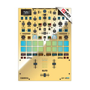 12inch SKINZ / Reloop Elite Skinz Metallics (�~���[�S�[���h) �yElite�p �ڒ��^�C�v�X�L���z�ċx�X�y�V����