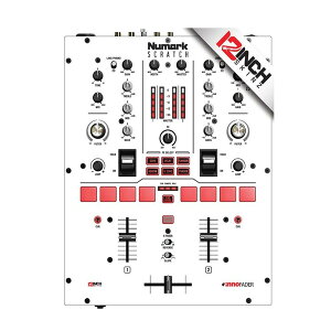 12inch SKINZ / Numark Scratch Skinz �i�z���C�g�E�u���b�N) �yScratch�p�X�L���z�ċx�X�y�V����