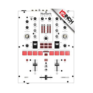 12inch SKINZ / Numark Scratch Skinz �iWHITE/GRAY) �yScratch�p�X�L���z�ċx�X�y�V����