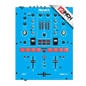 12inch SKINZ / Numark Scratch Skinz �i���C�g�u���[) �yScratch�p�X�L���z�ċx�X�y�V����