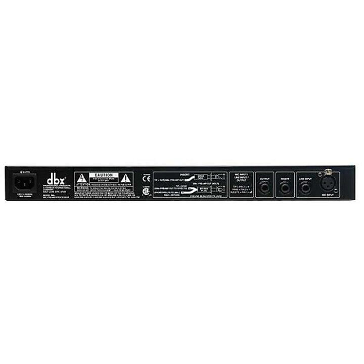 楽天市場】dbx ( ディービーエックス ) / 286s マイクプリアンプ 