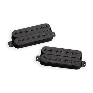 SEYMOUR DUNCAN ( ZCA_J ) / Mark Holcomb Alpha and Omega 7-String Pickup Set BlackċxXyV